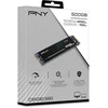 Ausinės PNY CS1030 M.2 NVMe 500GB SSD