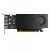 Ausinės PNY NVIDIA A1000 8GB GDDR6 128-bit, žemo profilio, PCIe 4.0 x8, vieno lizdo, 4 x Mini DisplayPort 1.4a, 50 W, LP laikiklis, maža dėžutė