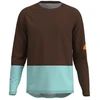 POC Motion Air L/S Jersey marškinėliai ilgomis rankovėmis, rudi