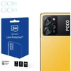 3mk Lens Protection™ hibridinis fotoaparato stiklas Poco X5 Pro 5G