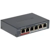 Ausinės POE komutatorius DS-3E0106P-E/M(B) 4 prievadų Hikvision