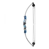Mėlyna Poe Lang EK Firestar 25 LBS Carbon Mėlyna Compound Bow