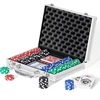 Pokerio rinkinys su lagaminu