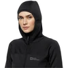 Polarinis džemperis su gobtuvu Jack Wolfskin Hirschberg Hooded FZ W 1710871-6000