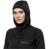 Polarinis džemperis su gobtuvu Jack Wolfskin Hirschberg Hooded FZ W 1710871-6000