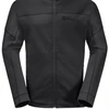 Polarinis džemperis su gobtuvu vyrams Jack Wolfskin Hirschberg Hooded FZ M 1710881-6000