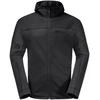 Polarinis džemperis su gobtuvu vyrams Jack Wolfskin Hirschberg Hooded FZ M 1710881-6000