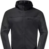 Polarinis džemperis su gobtuvu vyrams Jack Wolfskin Hirschberg Hooded FZ M 1710881-6000