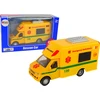 Lean Toys Žaislinis gelbėjimo automobilis