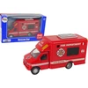 Lean Toys Žaislinis gelbėjimo automobilis