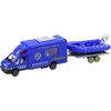 Lean Toys Policijos gelbėjimo transporto priemonių rinkinys