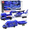 Lean Toys Policijos gelbėjimo transporto priemonių rinkinys