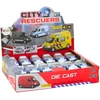 Lean Toys 1:32 Policijos Automobilis su Šviesomis ir Garsais
