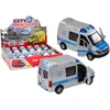 Lean Toys 1:32 Policijos Automobilis su Šviesomis ir Garsais