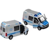 Lean Toys 1:32 Policijos Automobilis su Šviesomis ir Garsais