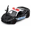 Lean Toys Policijos automobilis 1:43