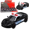 Lean Toys Policijos automobilis 1:43