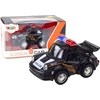 Lean Toys Klasikinis policijos automobilis 1:38 su šviesomis ir garsais