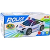 Lean Toys Interaktyvus Policijos Automobilis su Šviesomis ir Garsais