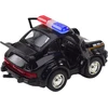 Lean Toys Klasikinis policijos automobilis 1:38 su šviesomis ir garsais