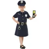Policininkės kostiumas mergaitėms – Profesijos