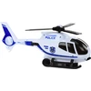 Lean Toys Policijos sraigtasparnis su šviesomis ir garsais