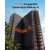 Polietileno plėvelė VEVOR YF10FT100FTBW12Mil, 3,05 x 30,48 m