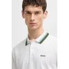 Polo BOSS Paddy AP Balta (50538101-100)
