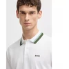 Polo BOSS Paddy AP Balta (50538101-100)