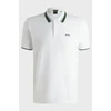 Polo BOSS Paddy AP Balta (50538101-100)