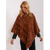 Poncho-AT-PN-2347.16-šviesiai ruda