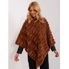 Poncho-AT-PN-2347.16-šviesiai ruda