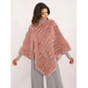Poncho-AT-PN-2347.88-tamsiai rožinė