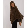 Poncho-AT-PN-2347.88-tamsiai ruda