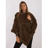 Poncho-AT-PN-2347.88-tamsiai ruda