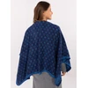 Poncho-AT-PN-7661.89-tamsiai mėlyna