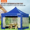 Vevor 3 x 3 m sulankstoma pavėsinė su nuimamomis sienomis