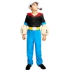 Popajaus (Popeye) kostiumas berniukams