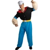 Popajaus (Popeye) kostiumas vyrams