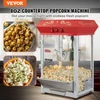 VEVOR Stalinis spragėsių gamintojas 850W, raudonas