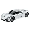 Rastar Porsche 918 Spyder 1:24 nuotolinio valdymo automobilis sidabrinis