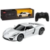 Rastar Porsche 918 Spyder 1:24 nuotolinio valdymo automobilis sidabrinis