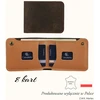 Portfel Slim Męski na karty ze skóry Vintage Canaletto E2460s335332