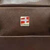 Męska teczka na dokumenty idealna do pracy ze skóry naturalnej Nordee