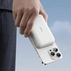 Power Bank 10000mAh 20W galios greitojo įkrovimo magnetinis Qi 15W belaidis įkroviklis iPhone , suderinamas su MagSafe , baltas (JR-W020 baltas)