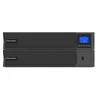 POWER WALKER UPS ON-LINE RACK 19" VFI 1500 ICR IOT PF1 1/1 FAZĖ, 1500VA, 8X IEC C13, USB/RS232, LCD