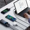 Powerbank Joyroom JR-PBF02 Pro 20000 mAh 45 W su wyświetlaczem cyfrowym 2x USB-A 2x USB-C – juoda