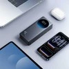 Išorinė baterija Joyroom JR-PBF02 Pro 20000 mAh 45 W su skaitmeniniu ekranu, 2x USB-A, 2x USB-C, juoda