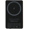 „Audi“ 15 W belaidė išorinė baterija, 5000 mAh, pilka, su dideliu logotipu, „MagSafe“ AU-MWPB5000-GT/D1-GY