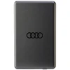 „Audi“ 15 W belaidė išorinė baterija, 5000 mAh, pilka, su dideliu logotipu, „MagSafe“ AU-MWPB5000-GT/D1-GY